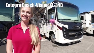 2020 Entegra Coach CoachVision XL34B [upl. by Hahnert82]