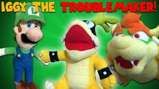 Crazy Mario Bros Iggy The Troublemaker [upl. by Levina]