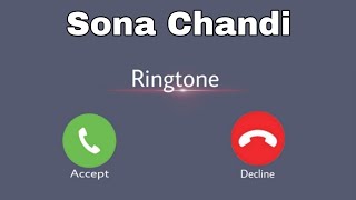 Sona chandi kya karenge pyaar main Ringtone 2020  New ringtone best latest Hindi ringtone 2020 [upl. by Suiram]