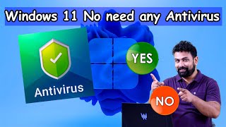 windows 11 no need any antivirus  windows 11 insider channel profit and loss [upl. by Adali299]