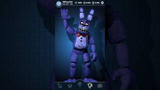 Unwithered Bonnie  FNAF AR Workshop Animation [upl. by Elleiram750]