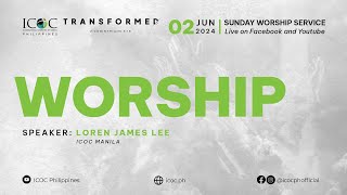 June 2 2024  ICOC Philippines Live Sunday Worship Service [upl. by Idet]