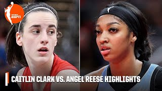 GAME OF THE YEAR 🔥 Angel Reese amp Caitlin Clark 1ST HALF HIGHLIGHTS 👏  ESPN College Basketball [upl. by Possing368]