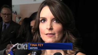 Tina Fey and Amy Poehler on their new movie Sisters [upl. by Almire721]