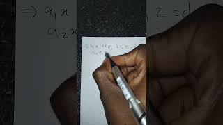 CRAMERS RULE Solving system of equation using cramers rule [upl. by Leila]