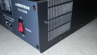 Ameritron ALS500M  Modificación Ventilación [upl. by Zobias635]