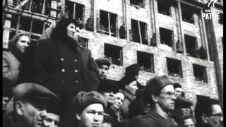 Funeral Of Boleslaw Bierut AKA Funeral Of B Bierut  Warsaw 1956 [upl. by Mccartan]