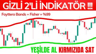 BU TRADINGVIEW STRATEJİSİ GELECEĞİ GÖRÜYOR  2 İNDİKATÖR ile � BAŞARILI ALSAT SİSTEMİ KURDUK [upl. by Tandie]