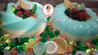 Gelatinas Cítricas Cremosas🍋🍈🍊😋 Fácil amp Económicas  Naranja  Limon  Pascua 🐇🐰 [upl. by Abbotson]