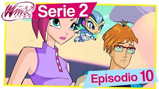 Winx Club  Serie 2 Episodio 10  La cripta del codice EPISODIO COMPLETO [upl. by Lered]