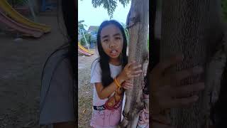 Riska Vlog Ketemu Hantu Mixue di Kebun [upl. by Ioj]