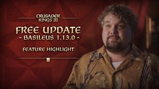 Feature Breakdown Free Update  Crusader Kings III [upl. by Azarria]