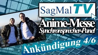 SagMalTV  Ankündigung 4  Animemesse 2017 [upl. by Patnode149]