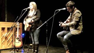 Liz Longley with Gus Berry  First Night Boston WUMB Berklee [upl. by Guidotti]