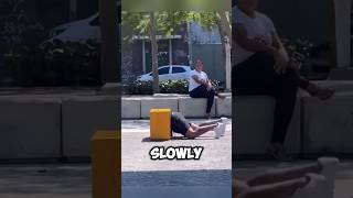 The Mysterious Disappearing Man Prank 🎩🤯 shorts [upl. by Rumney371]