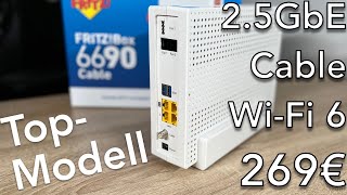 AVM FRITZBox 6690 vs 6591 vs 6660  Das neue Topmodell im Test [upl. by Aseneg984]