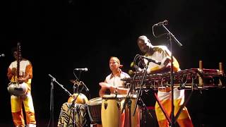 Kora Balafon Percussions  par le TRIO SABOU [upl. by Acina903]