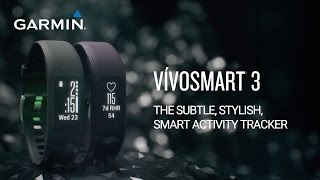 Vivosmart 3  Introduction [upl. by Nnyllaf]