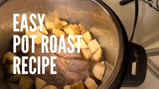 Instant Pot  Pot Roast foodie cooking food potroast InstantPot [upl. by Rellek627]