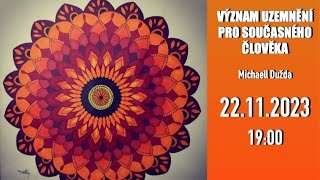 Význam uzemnění pro současného člověka s Michaellem Duždou díl 3 [upl. by Ariec]