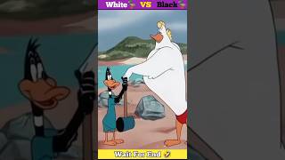 White Duck vs Black Duck 🦆 Wait For Shocking Result 🤣MindGame2 shorts shortvideo shortsfeed [upl. by Asiilanna]