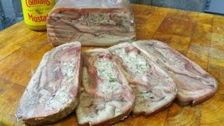 How To Debone And Cook A Pigs Head TheScottReaProject [upl. by Lattimer]