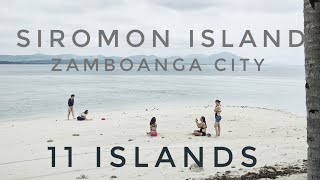 Siromon Island 11 Island Zamboanga City [upl. by Uile217]