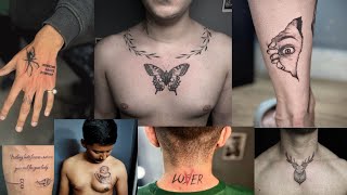 Tattoos For Men  Top 20 Tattoos  Trending Tattoo Studio [upl. by Ernst230]