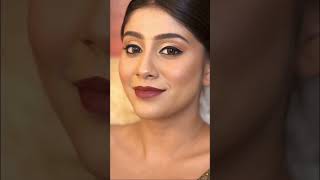 Indian Bridal Makeup Look😍❤️  shorts  SUGAR Cosmetics [upl. by Sirred]