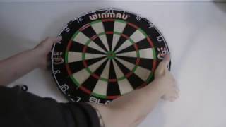 Winmau Blade 5 Details amp Montage [upl. by Knowland]