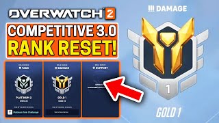 Overwatch 2 Competitive 30 Rank Reset for Season 9 [upl. by Seigel]