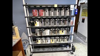 DEDOES PAINT MIXING SHELF SYSTEM [upl. by Ettenna754]