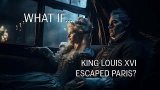 What If King Louis XVI Escaped Paris [upl. by Lea]