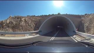 M173 Neum  Stolac  360 video snimak [upl. by Hazlip]