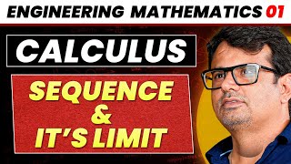 Engineering Mathematics  Sequence amp its Limit  Calculus by GP Sir [upl. by Chuu]