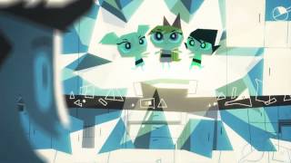 The New PowerPuff girls 2014 opening [upl. by Egarton]