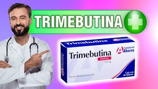 TRIMEBUTINA 200 mg Para que Sirve 💊 medicamento Cineprac 💊 tabletas solución [upl. by Eiliah395]