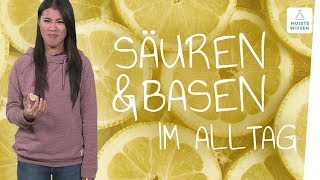 Säuren und Basen I musstewissen Chemie [upl. by Bea]