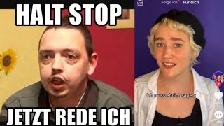 HALT STOP TikTok Kanal MITREDEN verbreitet SCHWACHSINN [upl. by Sandy786]