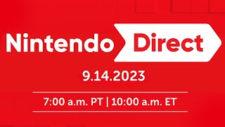 🔴 Nintendo Direct 9142023  Nintendo Switch [upl. by Liag]