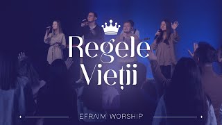 Regele Vieții Domnul meu Dumă la Golgota  EFRAIM Worship [upl. by Ettegirb]