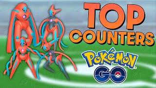 1 MINUTE COUNTERS for DEOXYS Pokémon GO [upl. by Ierbua]