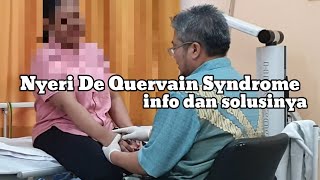 De Quervain Syndrome Terapi tanpa Surgery [upl. by Wiley892]