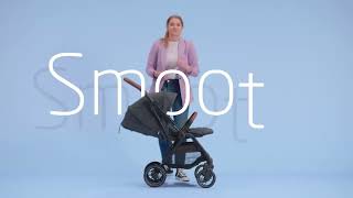 How to extend the canopy amp recline seat of the Maxi Cosi Leona² Baby Stroller [upl. by Shrier]