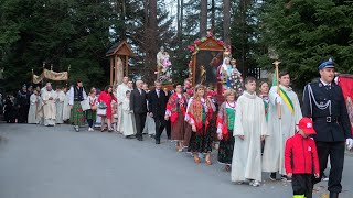 Procesja Rezurekcyjna na Zakamieniu w Zawoi AD 2024 [upl. by Marron]