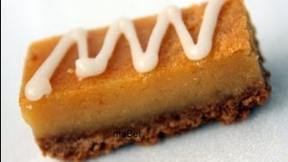 Barras de limon de Gordon Ramsay Lemon treacle slice mabel mendez [upl. by Acillegna501]