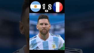 France🇦🇷 43🇲🇫Argentine world Cup 2018 Mad match Extended Highlights Goals shorts sports football [upl. by Aehsila]