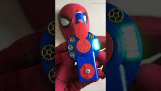 AMAZING SPIDERMAN 2 WEB SHOOTERS REAL LIFE shorts [upl. by Annek]