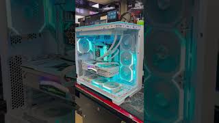 The BEST PC 👑 RTX 4090  Intel i913900K 😱WATERCOOLED 🌊 pcbuild shorts tech [upl. by Notsla]