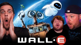 First Time Watching WALLE Group Movie REACTION [upl. by Otokam]